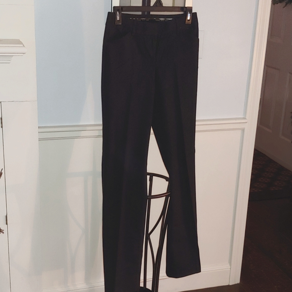 00R Express Editor Black Dress Pant